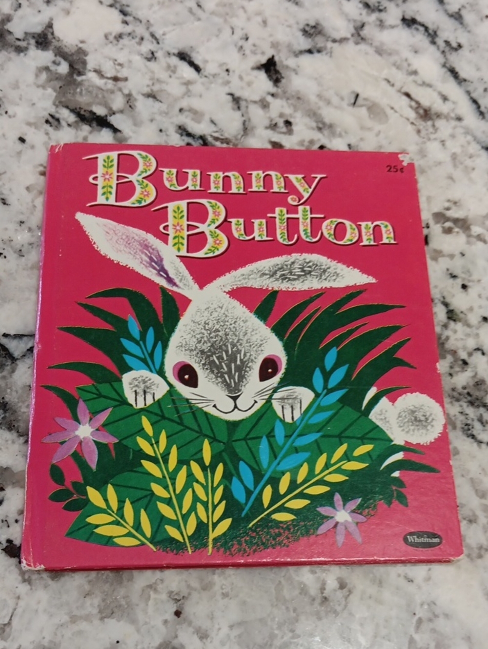 1954 Bunny Button Book